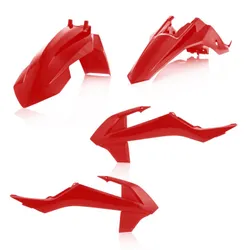 Acerbis Plastic Fender Body Kit Red