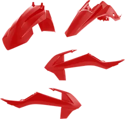 Acerbis Plastic Fender Body Kit Red