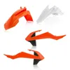 Acerbis Plastic Fender Body Kit Orange Black White