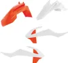 Acerbis Plastic Fender Body Kit White Orange OE 20