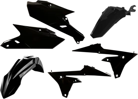 Acerbis Plastic Fender Body Kit Black