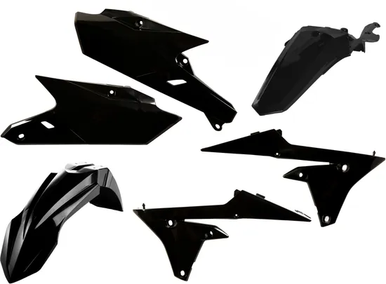 Acerbis Plastic Fender Body Kit Black