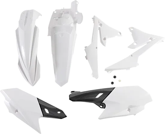 Acerbis Plastic Fender Body Kit White
