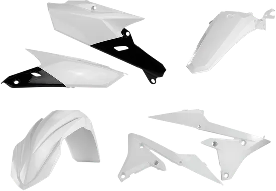 Acerbis Plastic Fender Body Kit White
