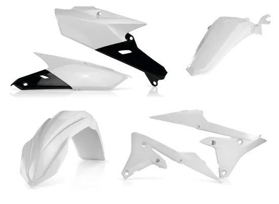 Acerbis Plastic Fender Body Kit White