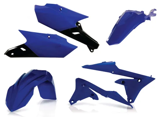 Acerbis Plastic Fender Body Kit Blue Black