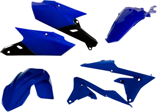 Acerbis Plastic Fender Body Kit Blue Black
