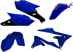 Acerbis Plastic Fender Body Kit Blue Black