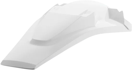 Acerbis Rear Fender White