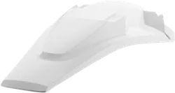 Acerbis Rear Fender White