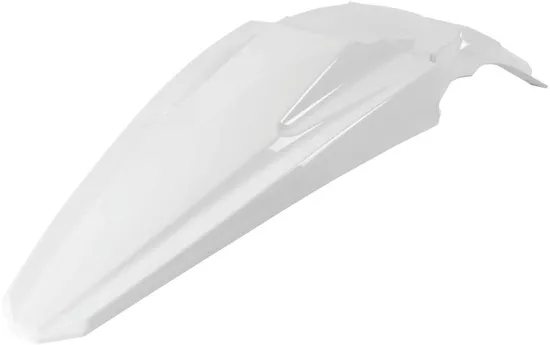 Acerbis Rear Fender White