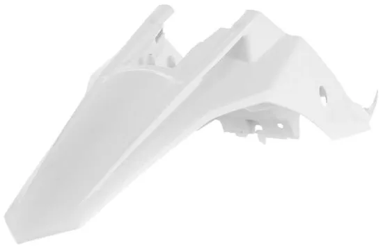 Acerbis Rear Fender White
