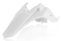 Acerbis Rear Fender White