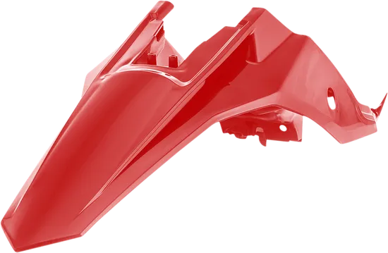 Acerbis Rear Fender Red