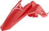 Acerbis Rear Fender Red
