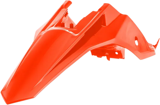 Acerbis Rear Fender Orange