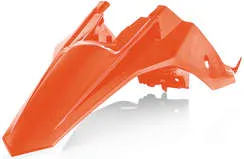 Acerbis Rear Fender Orange