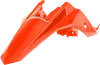 Acerbis Rear Fender Orange