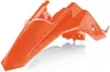 Acerbis Rear Fender Orange