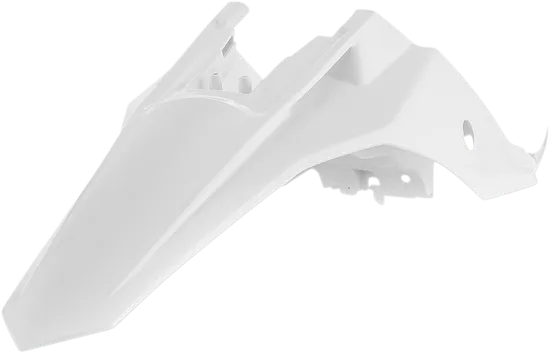 Acerbis Rear Fender White