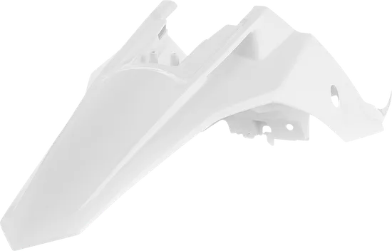 Acerbis Rear Fender White