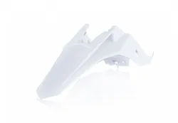Acerbis Rear Fender White