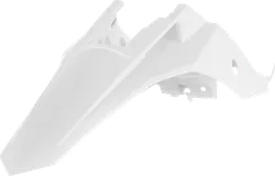 Acerbis Rear Fender White
