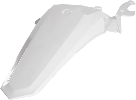 Acerbis Rear Fender White