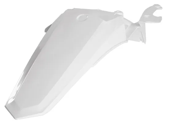 Acerbis Rear Fender White