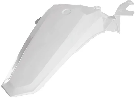 Acerbis Rear Fender White