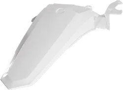 Acerbis Rear Fender White