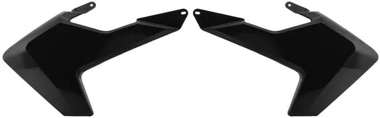 Acerbis Left Right Radiator Shrouds Black
