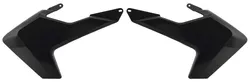 Acerbis Left Right Radiator Shrouds Black
