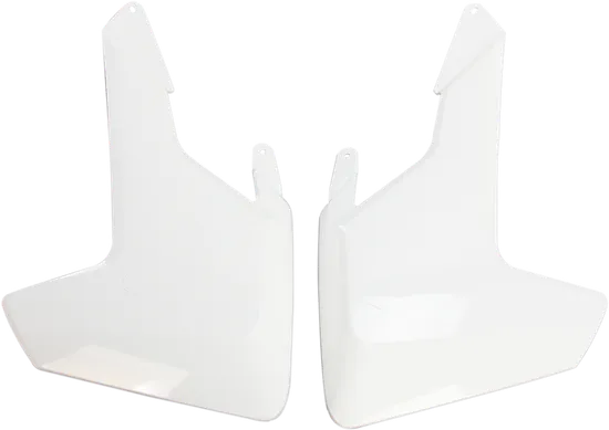Acerbis Left Right Radiator Shrouds White