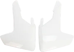 Acerbis Left Right Radiator Shrouds White