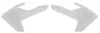 Acerbis Left Right Radiator Shrouds White