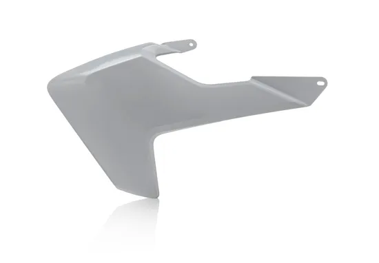 Acerbis Left Right Radiator Shrouds Gray