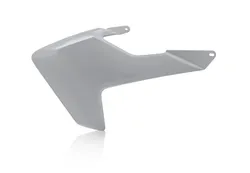 Acerbis Left Right Radiator Shrouds Gray