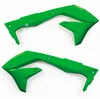 Acerbis Left Right Radiator Shrouds Flourescent Green