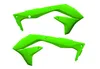 Acerbis Left Right Radiator Shrouds Flourescent Green