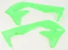 Acerbis Left Right Radiator Shrouds Flourescent Green