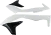 Acerbis Left Right Radiator Shrouds White Black