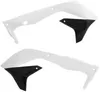Acerbis Left Right Radiator Shrouds White Black