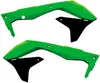 Acerbis Left Right Radiator Shrouds Green Black