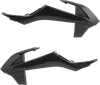 Acerbis Left Right Radiator Shrouds Black