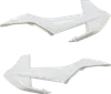 Acerbis Left Right Radiator Shrouds White