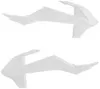 Acerbis Left Right Radiator Shrouds White