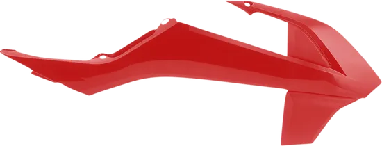 Acerbis Left Right Radiator Shrouds Red