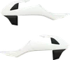 Acerbis Left Right Radiator Shrouds White Black