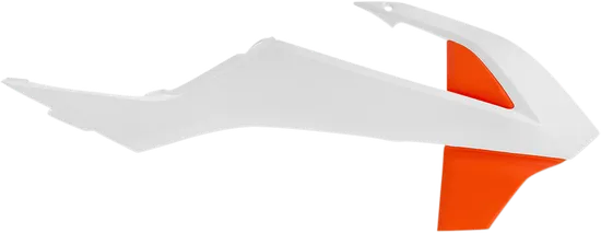 Acerbis Left Right Radiator Shrouds Orange White